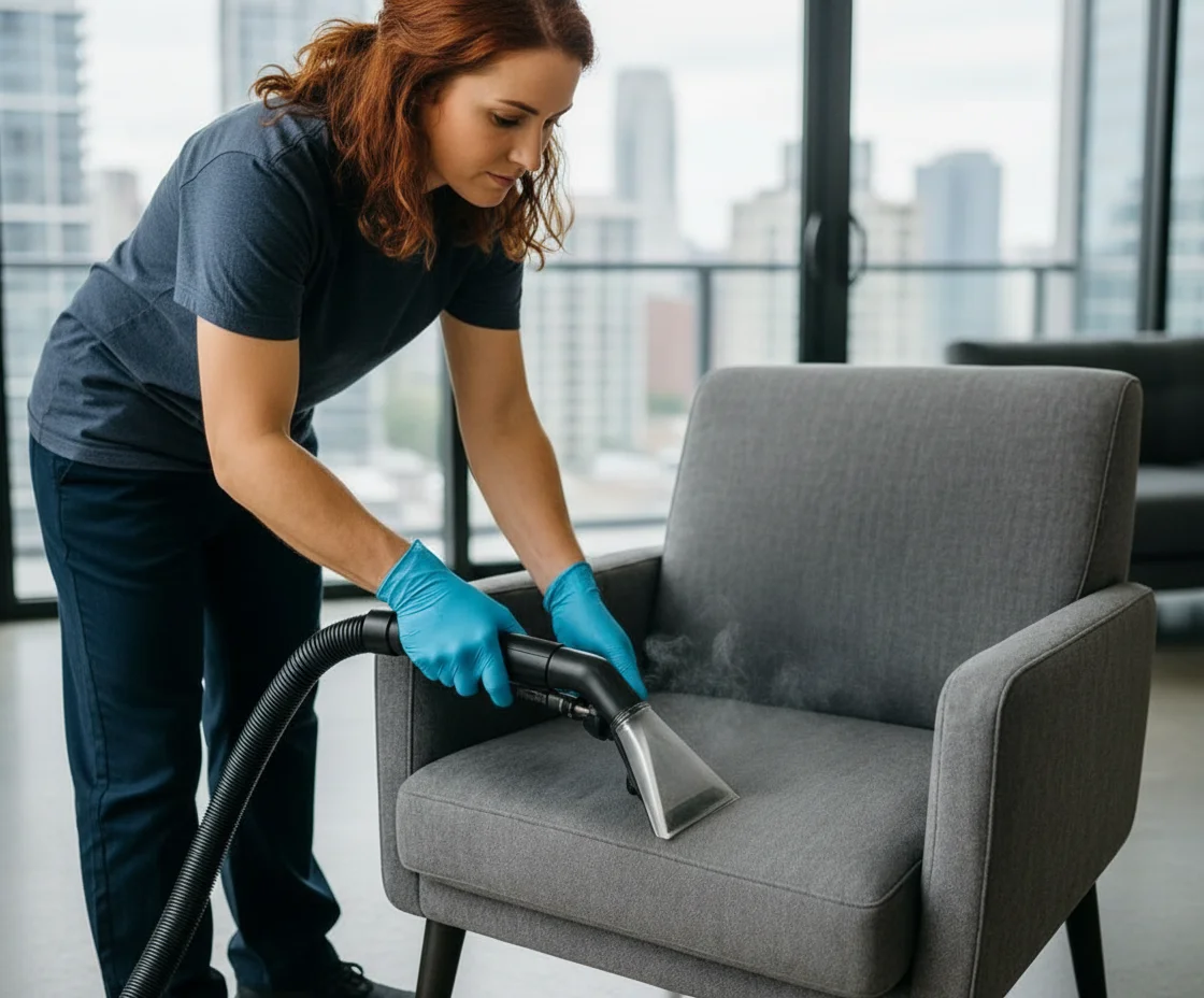 Химчистка мягкой мебели в Мурманске