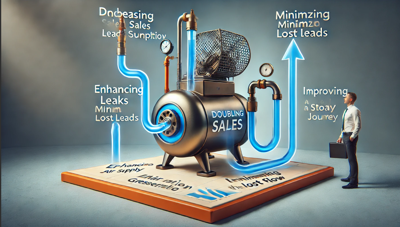 В статье раскрываются методы увеличения продаж для компаний, занимающихся производством и продажей компрессорного оборудования. Узнайте, как улучшить маркетинг, оптимизировать процессы и привлечь новых клиентов.