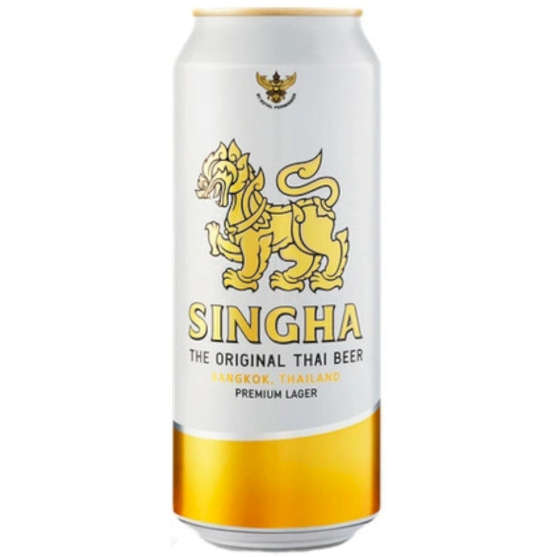 Пиво Singha в магазине "МореЕшь"