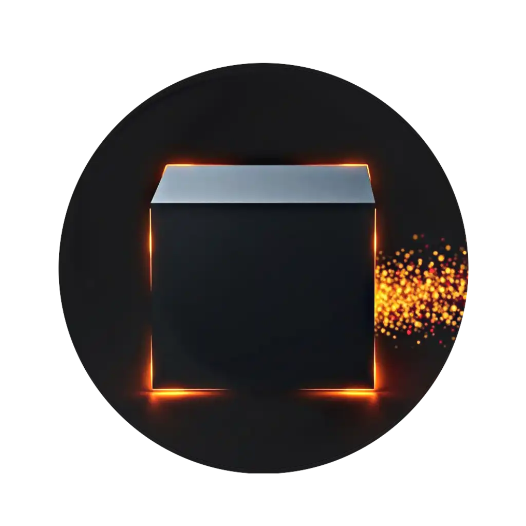 Коробка - кейс по продвижению производителя промышленной упаковки