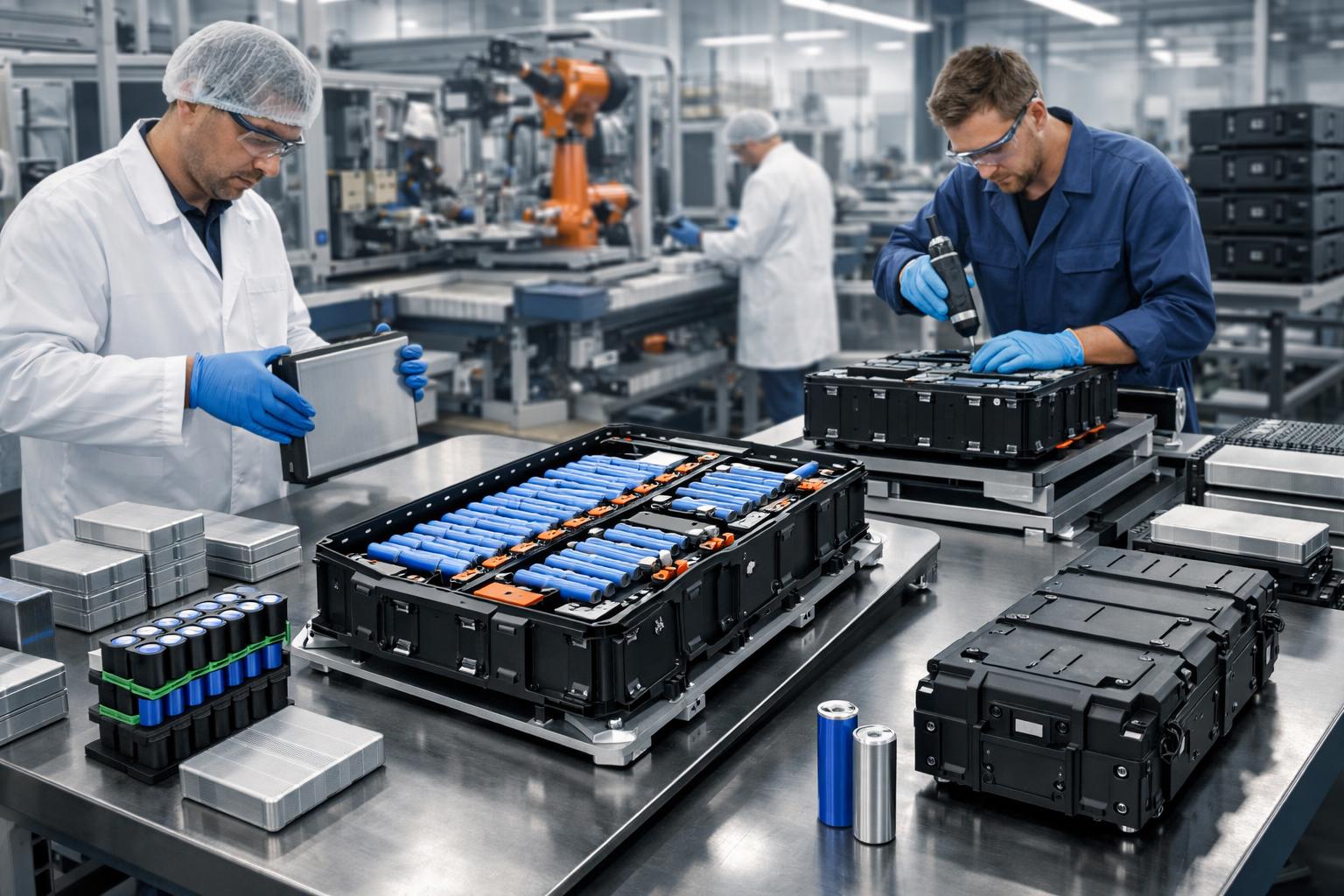 Литий-ионные батареи на заказ - изготовление Tesselion Литий-ионные батареи на заказ - изготовление Tesselion