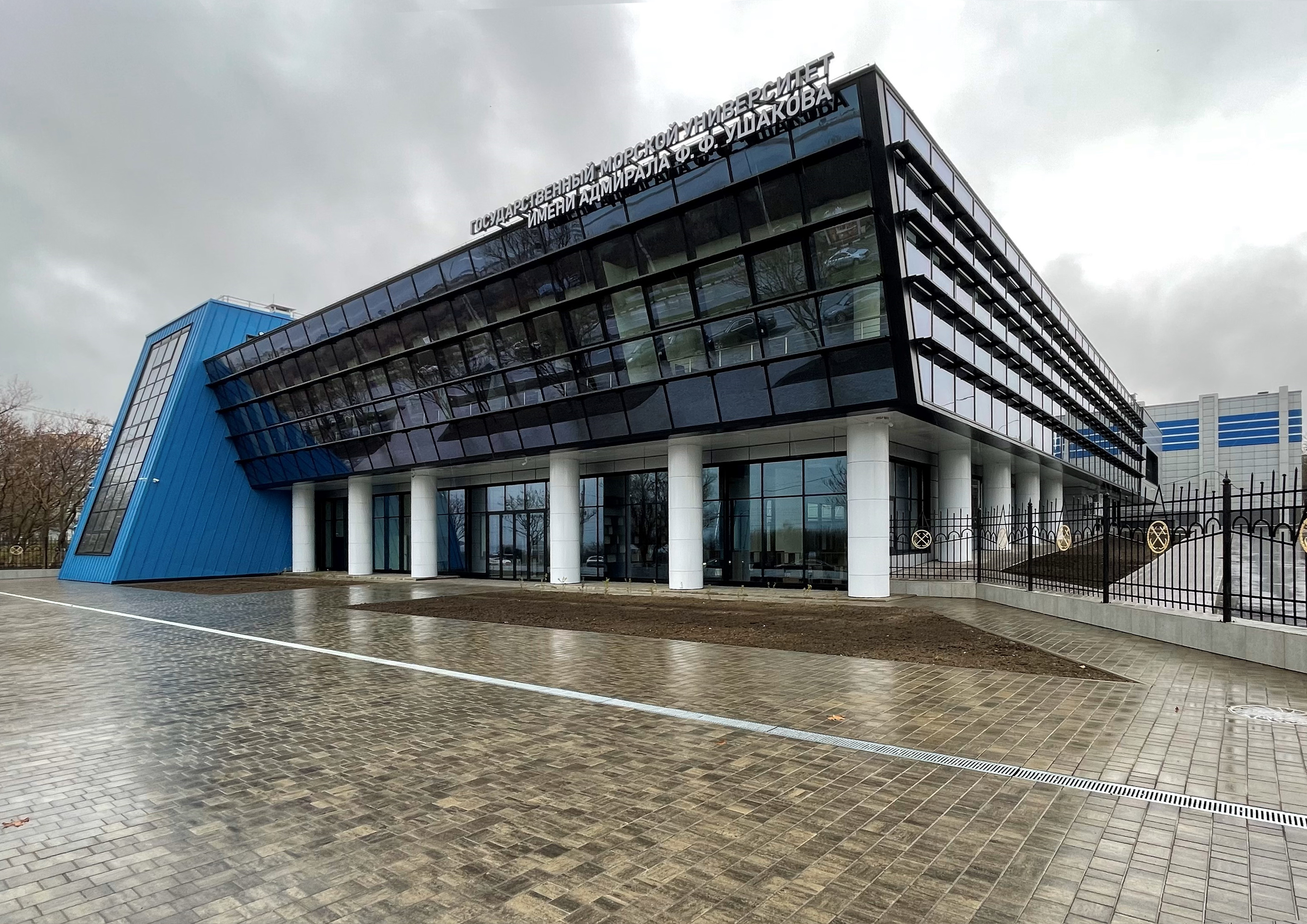 ТЕХНОПАРК ГМУ ИМ. АДМИРАЛА Ф. Ф. УШАКОВА
