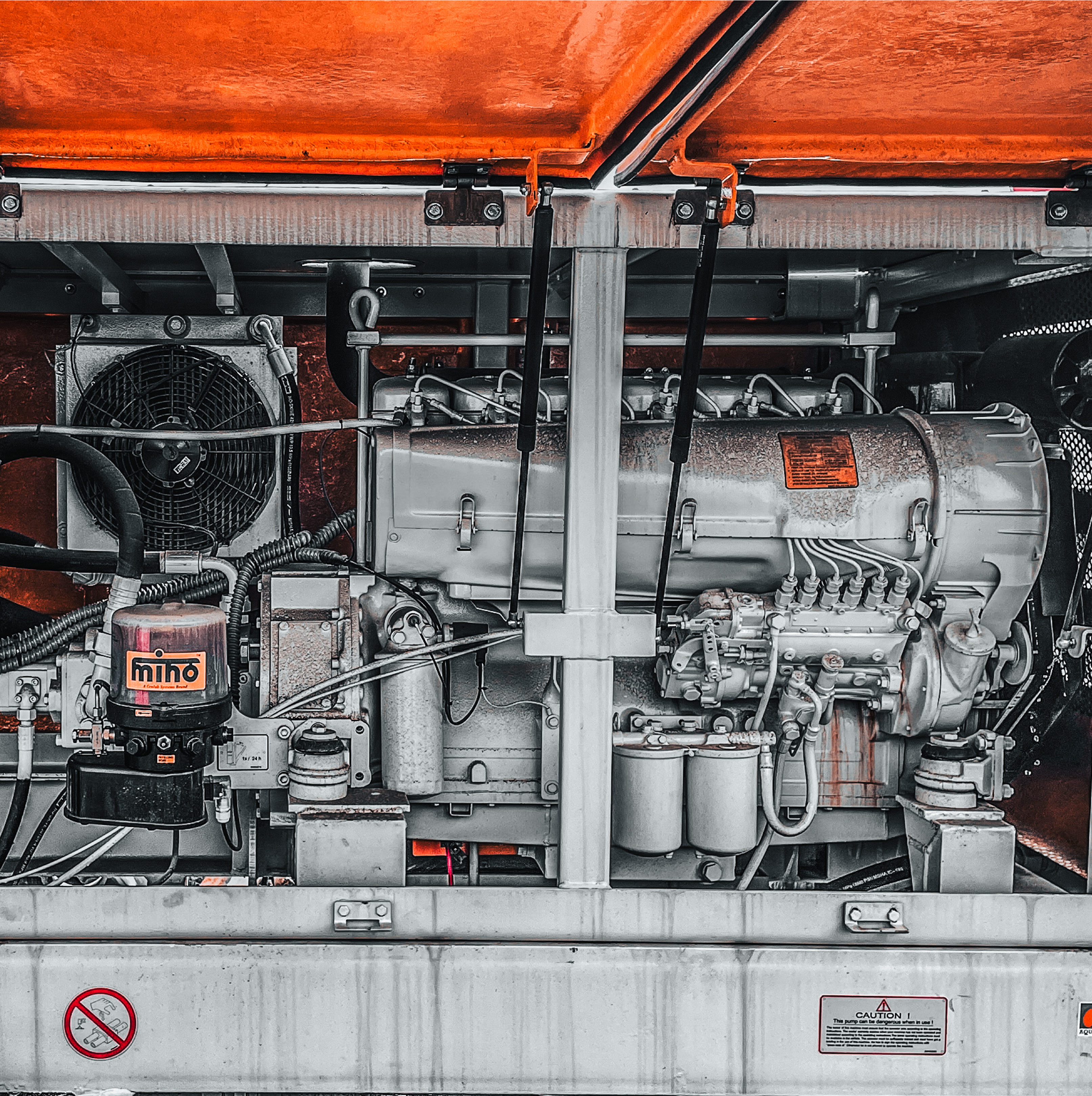 Габариты и мобильность агрегата PowerMix