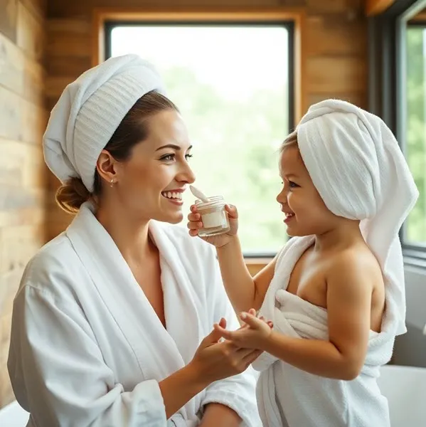 СПА «Время с мамой» СПА «Время с мамой»