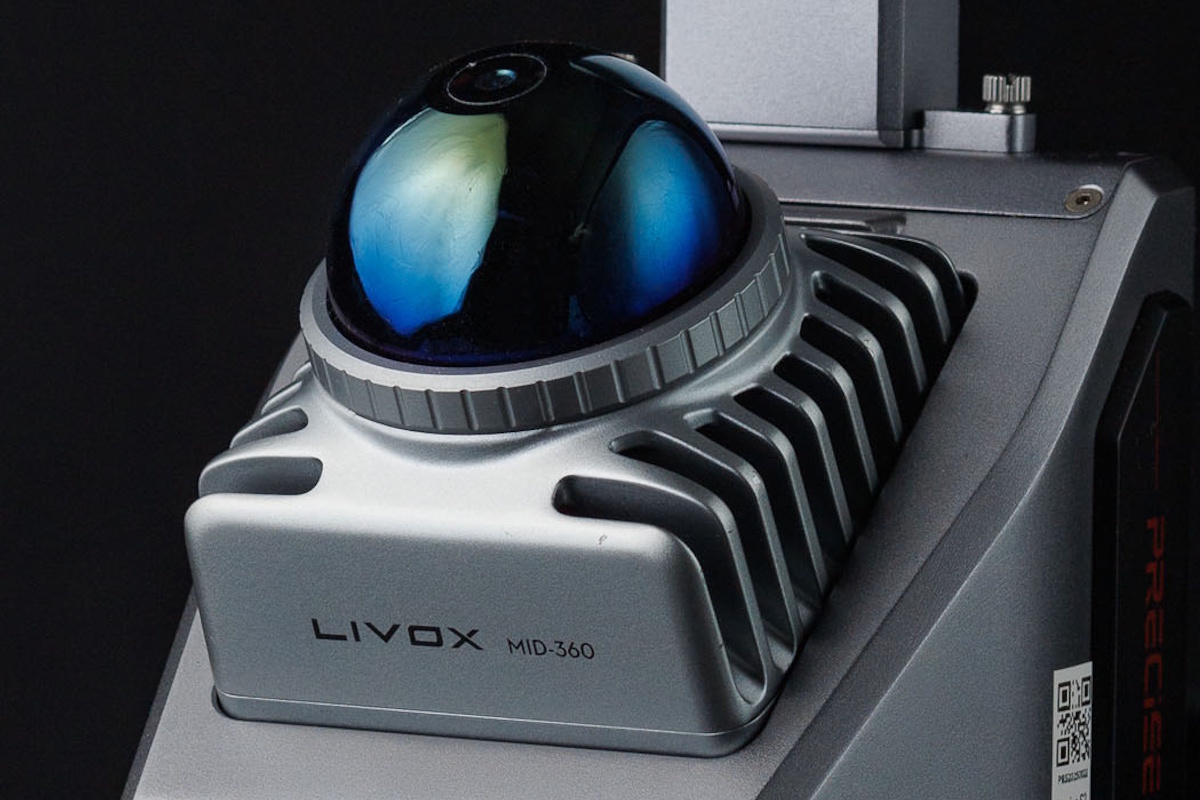 Livox Mid-360 на PRECISE S2