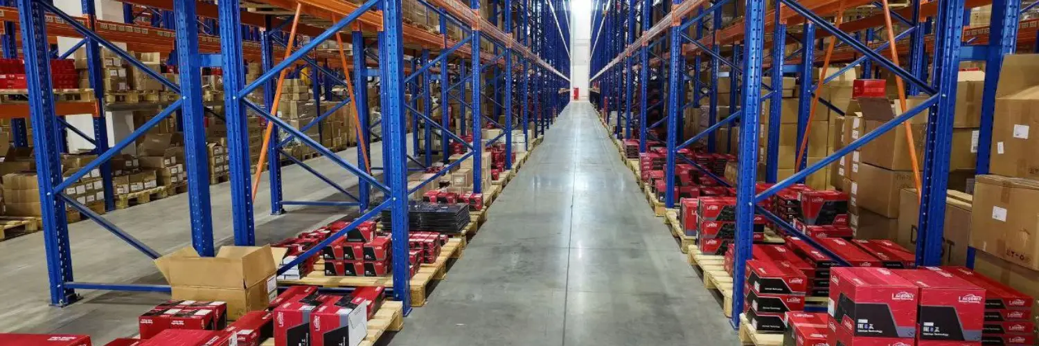 Новый склад Raceorly