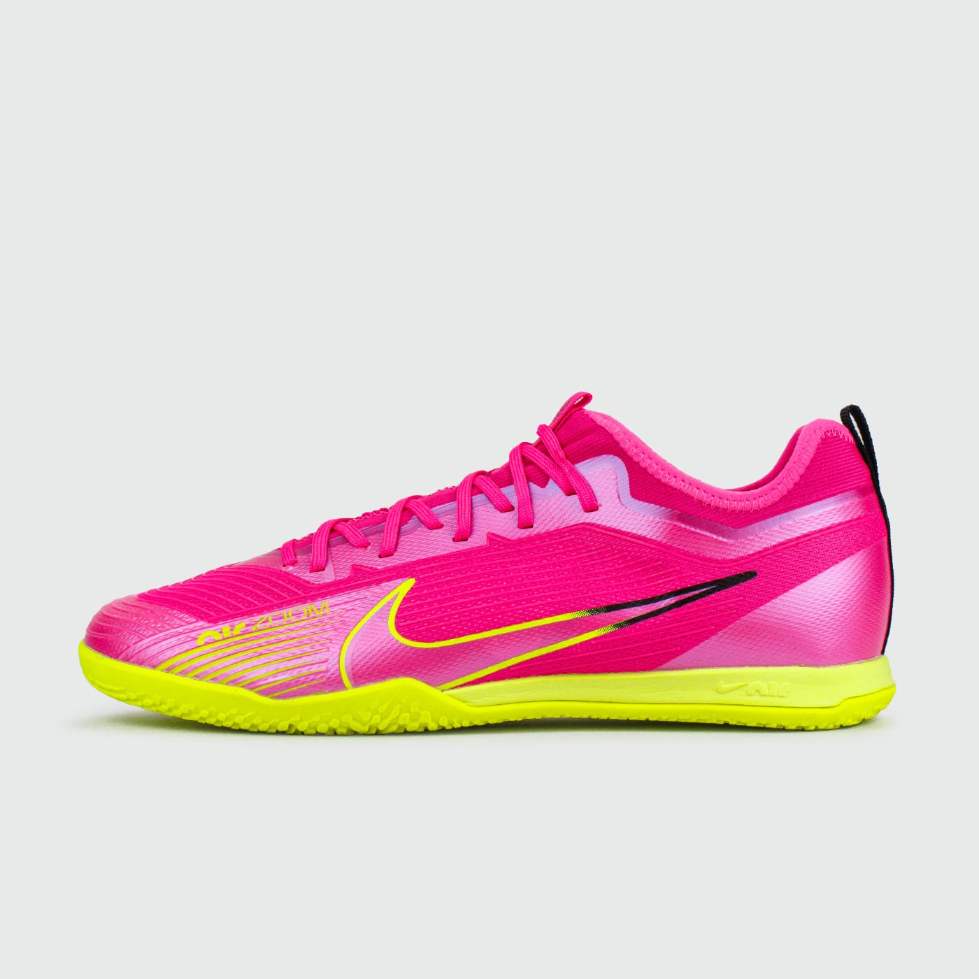 Air Zoom Mercurial Vapor XV Pro IC Pink Yellow чаще выбирают клиенты