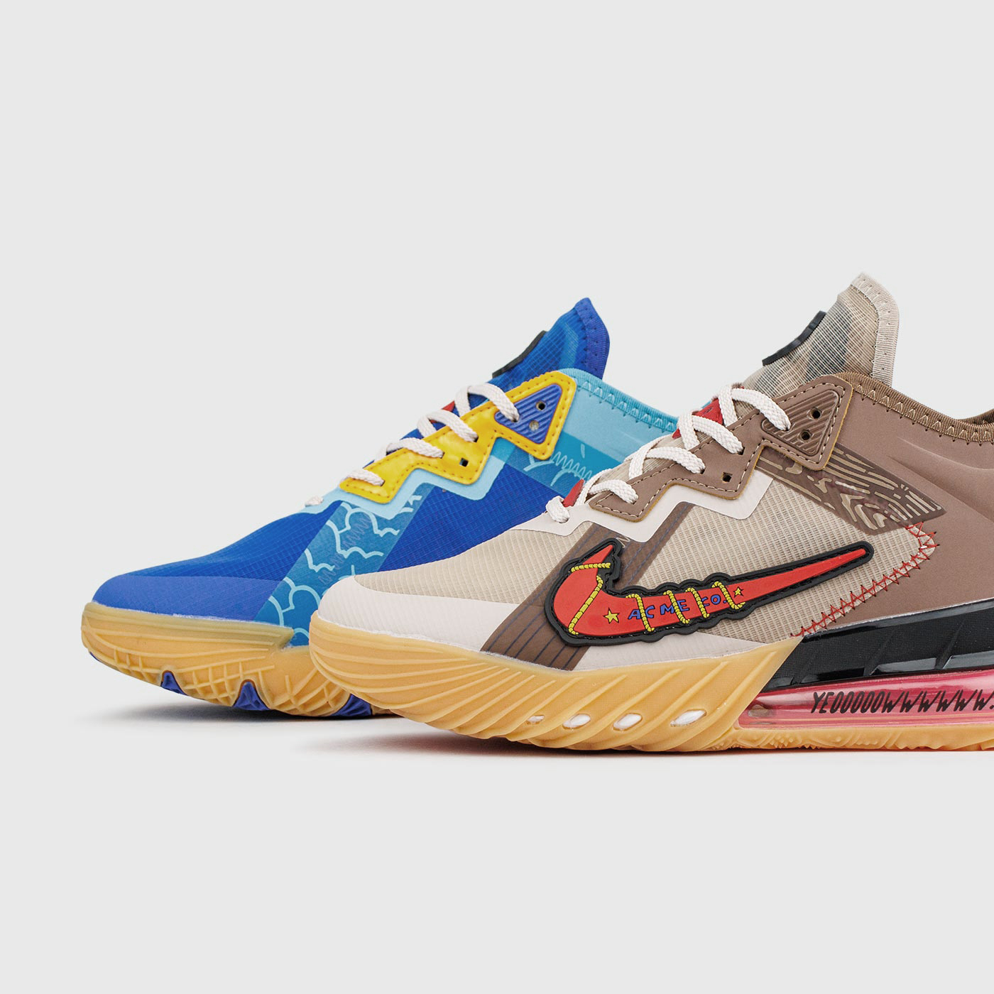 Lebron 18 Low Tune Squad чаще выбирают клиенты