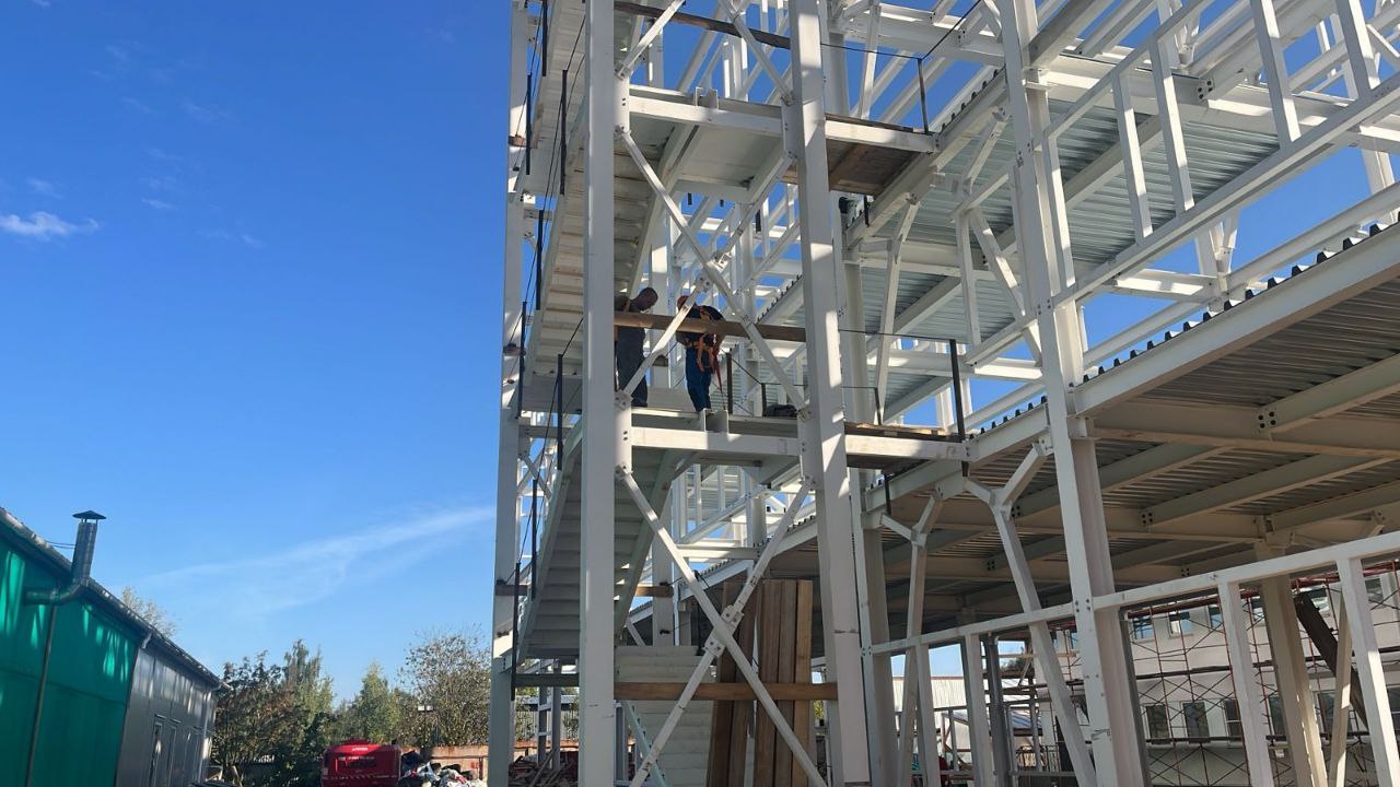 Профессиональные сварочные работы в Подмосковье — установка конструкций под ключ