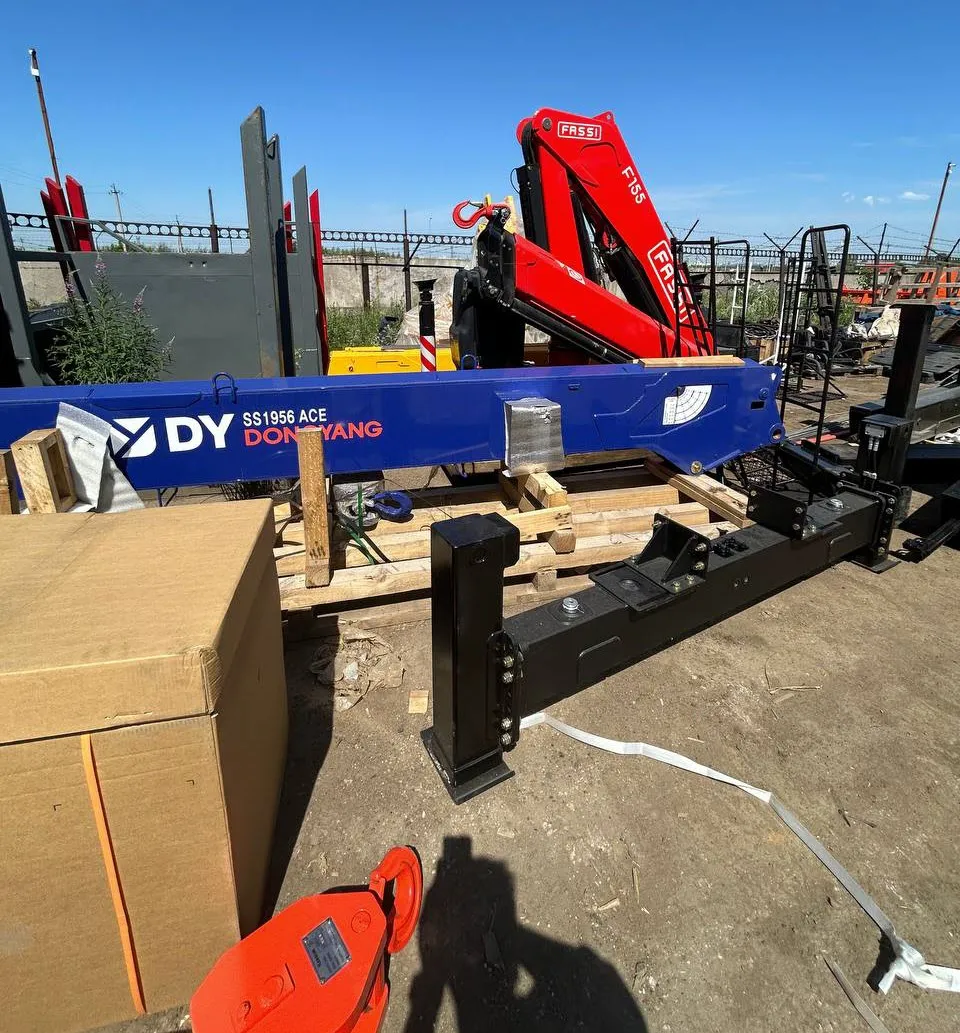 КМУ НА КАМАЗ, МАЗ, SHACMAN И FAW КМУ НА КАМАЗ, МАЗ, SHACMAN И FAW