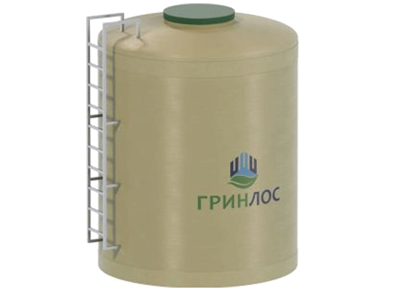 Емкость из стеклопластика Емкость из стеклопластика