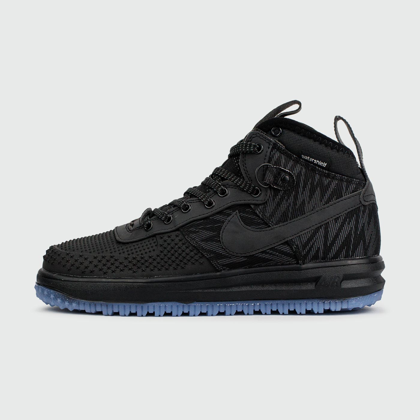 Lunar Force 1 Duckboot Black Blue чаще выбирают клиенты