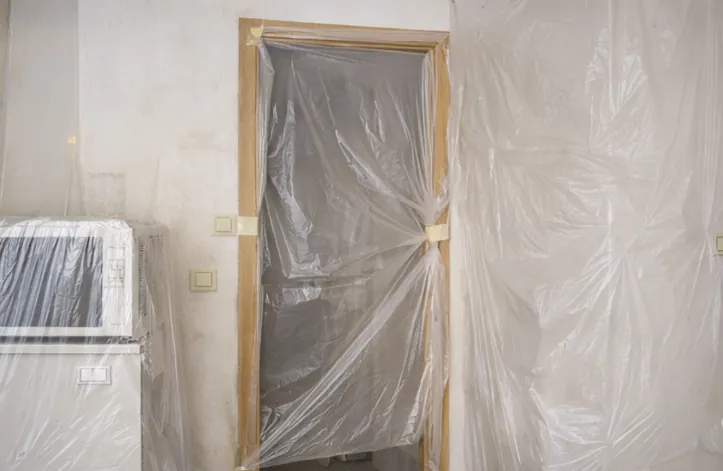 Подготовка помещения к проведению демонтажных работ