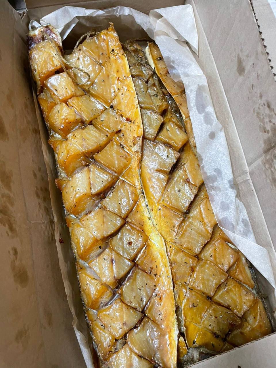 Филе щуки х/к с ароматными травами (цена за 1кг, фасовка +450гр) в магазине "МореЕшь"