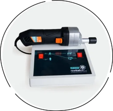 Аппарат БМС для проведения БМС массажа спины Аппаратный бмс массаж спины в центре Миоритм в Тюмени