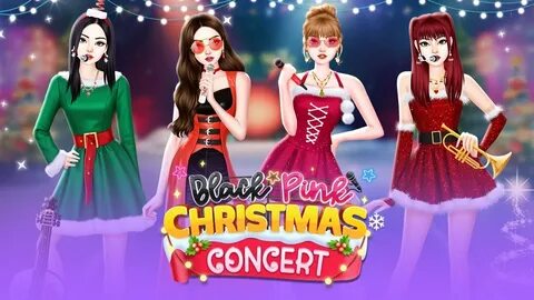 Black Pink Christmas Concert - Играть Бесплатно Онлайн | KinoGames