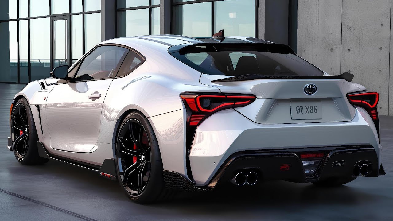 Toyota GR86 2025