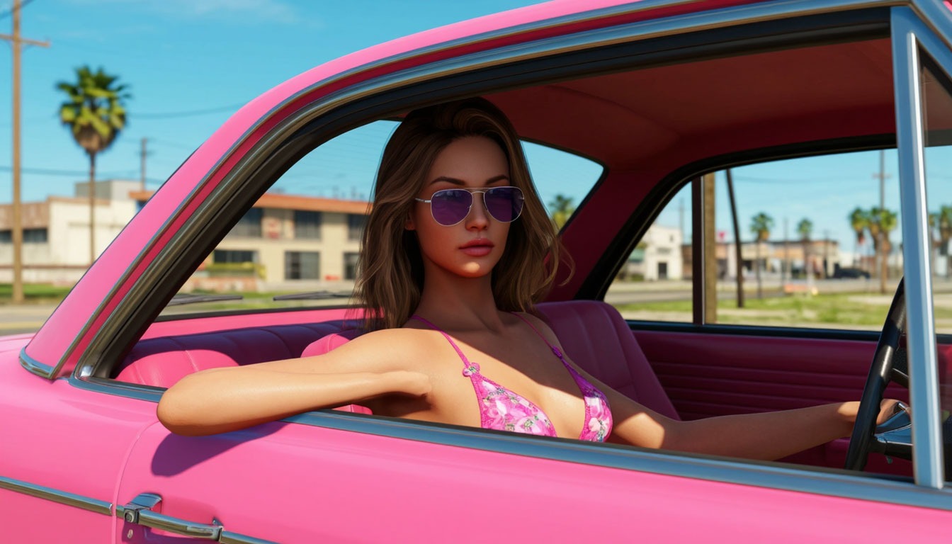 игру ГТА 6 перенесли на 2006 год,GTA 6