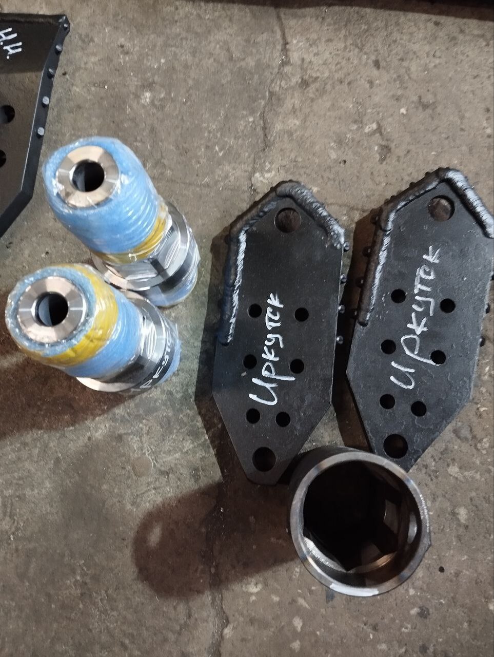 Расширитель и переходник ГНБ