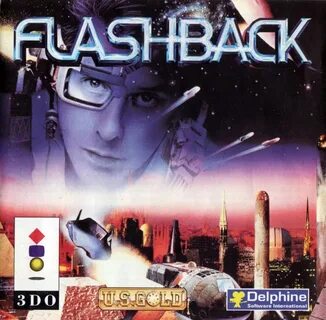 Flashback: Потеряйте память и раскройте тайну своего прошлого в Flashback на 3DO. Этот кинематографичный платформер полон загадок и приключений.