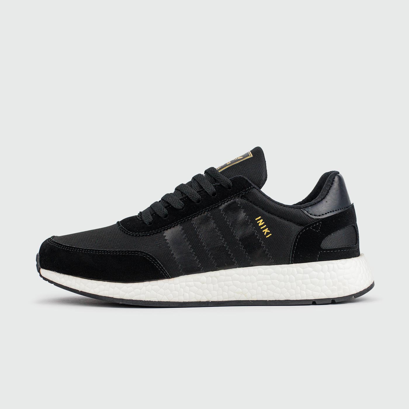 Iniki Runner Boost Black Bl.Stripes чаще выбирают клиенты
