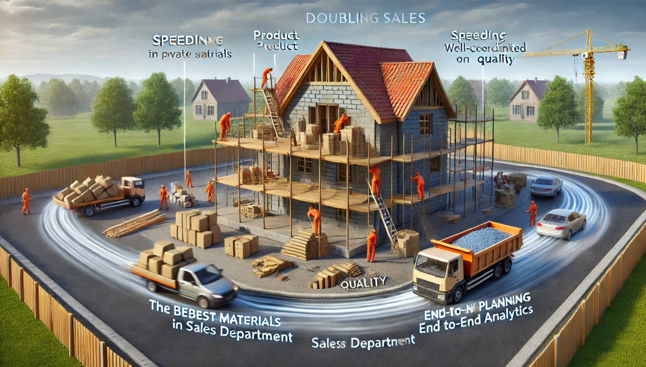В статье представлены стратегии для увеличения продаж в сфере строительства частных домов. Узнайте, как улучшить маркетинг, оптимизировать процессы и привлечь больше клиентов для вашего бизнеса.