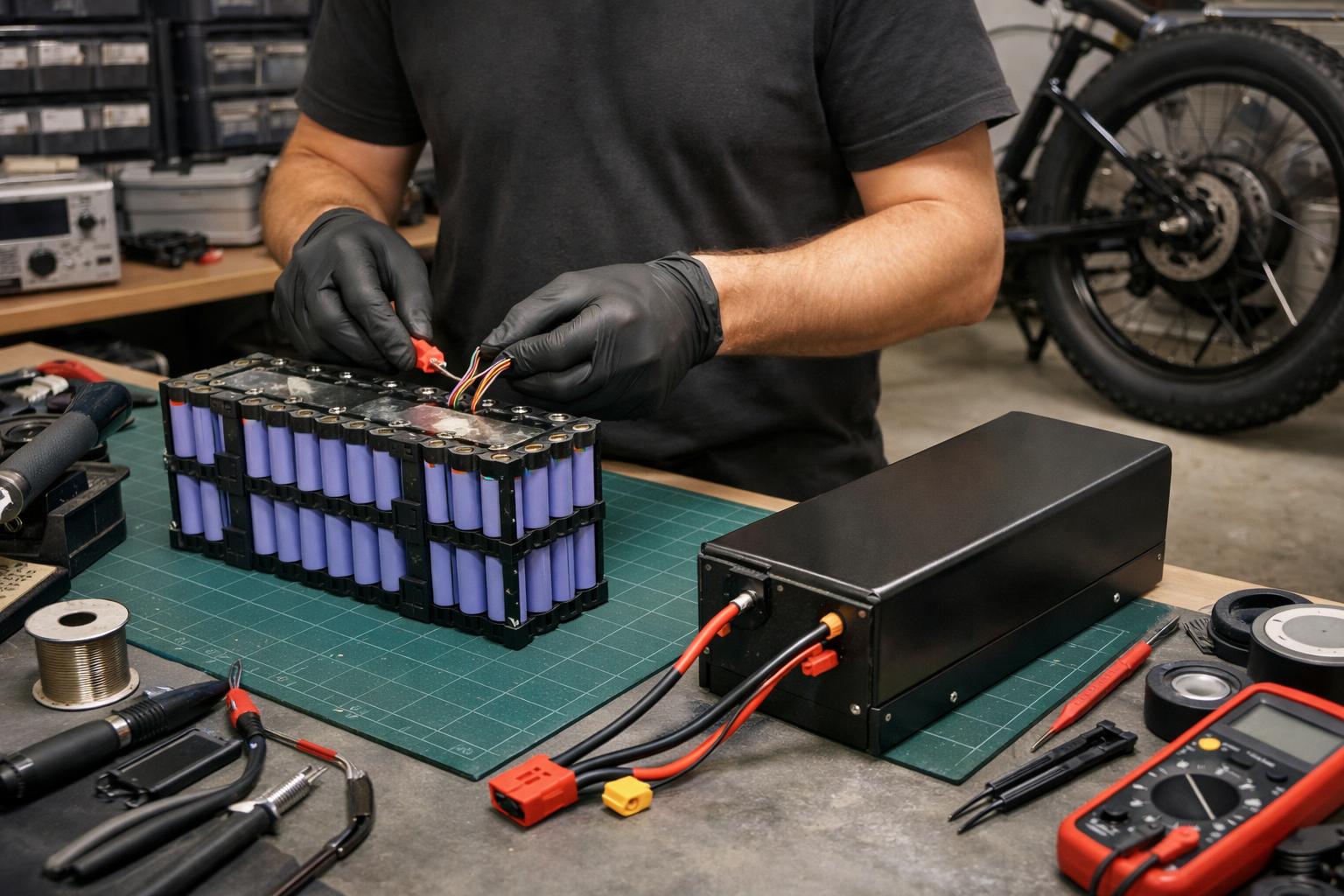 Аккумулятор 60 В для электровелосипеда под заказ Tesselion Аккумулятор 60 В для электровелосипеда под заказ Tesselion