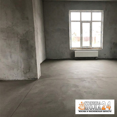 Стяжка пола в квартире Полусухая стяжка в квартире