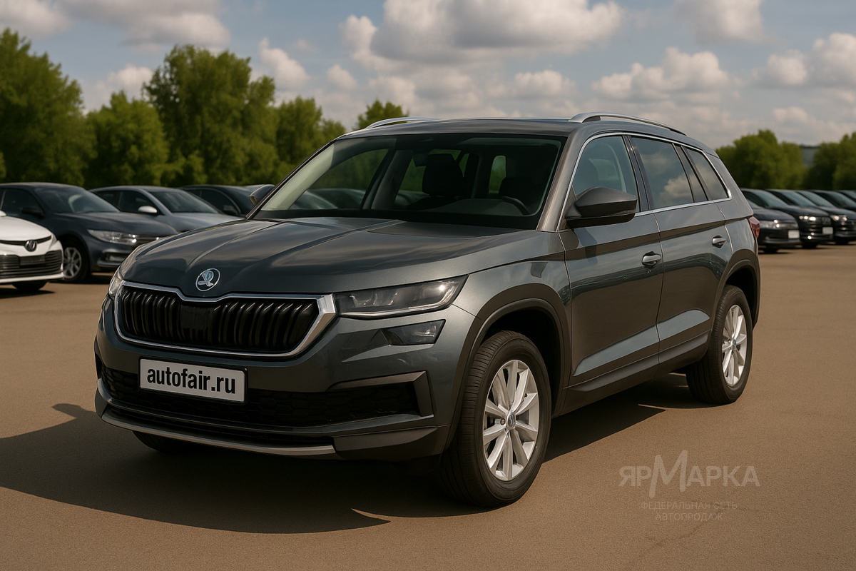 Skoda Kodiaq, 2022