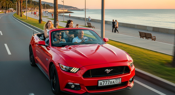 Экскурсии на автомобиле в Геленджике