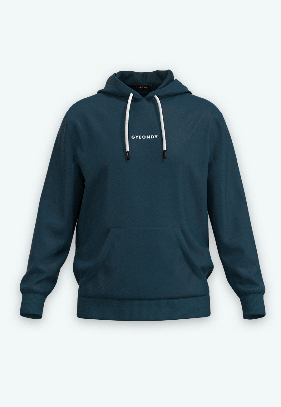 Худи мужские Худи цвет индиго