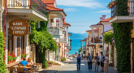 Историко-культурная экскурсия по старым улицам