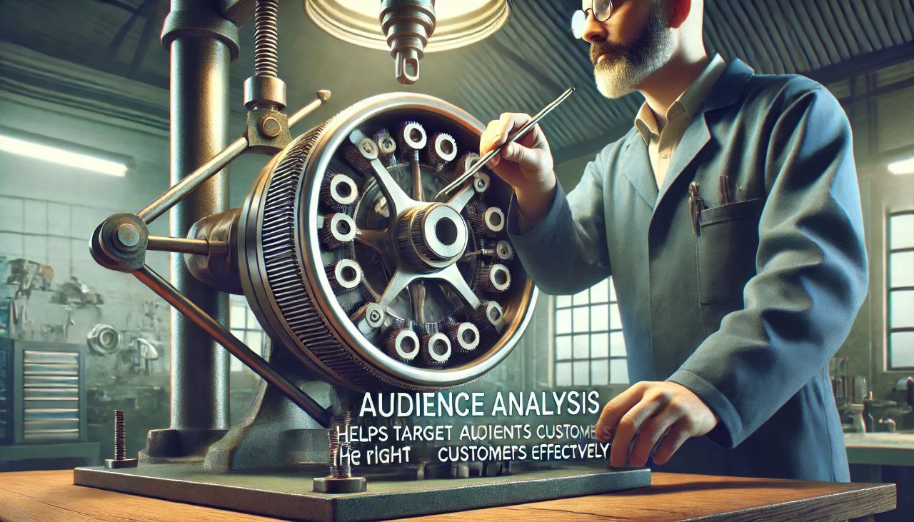 Анализ целевой аудитории для металлообработки