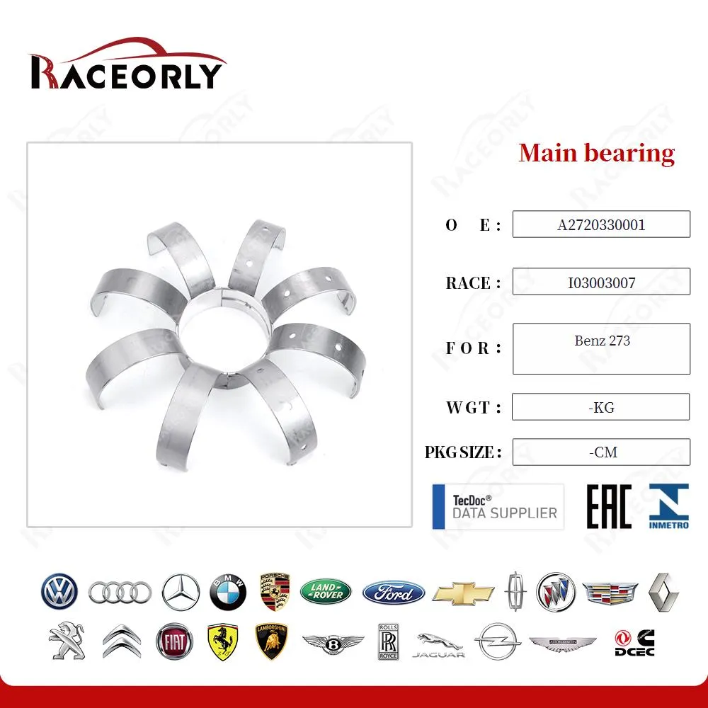 Автомобильная запчасть Коренной подшипник