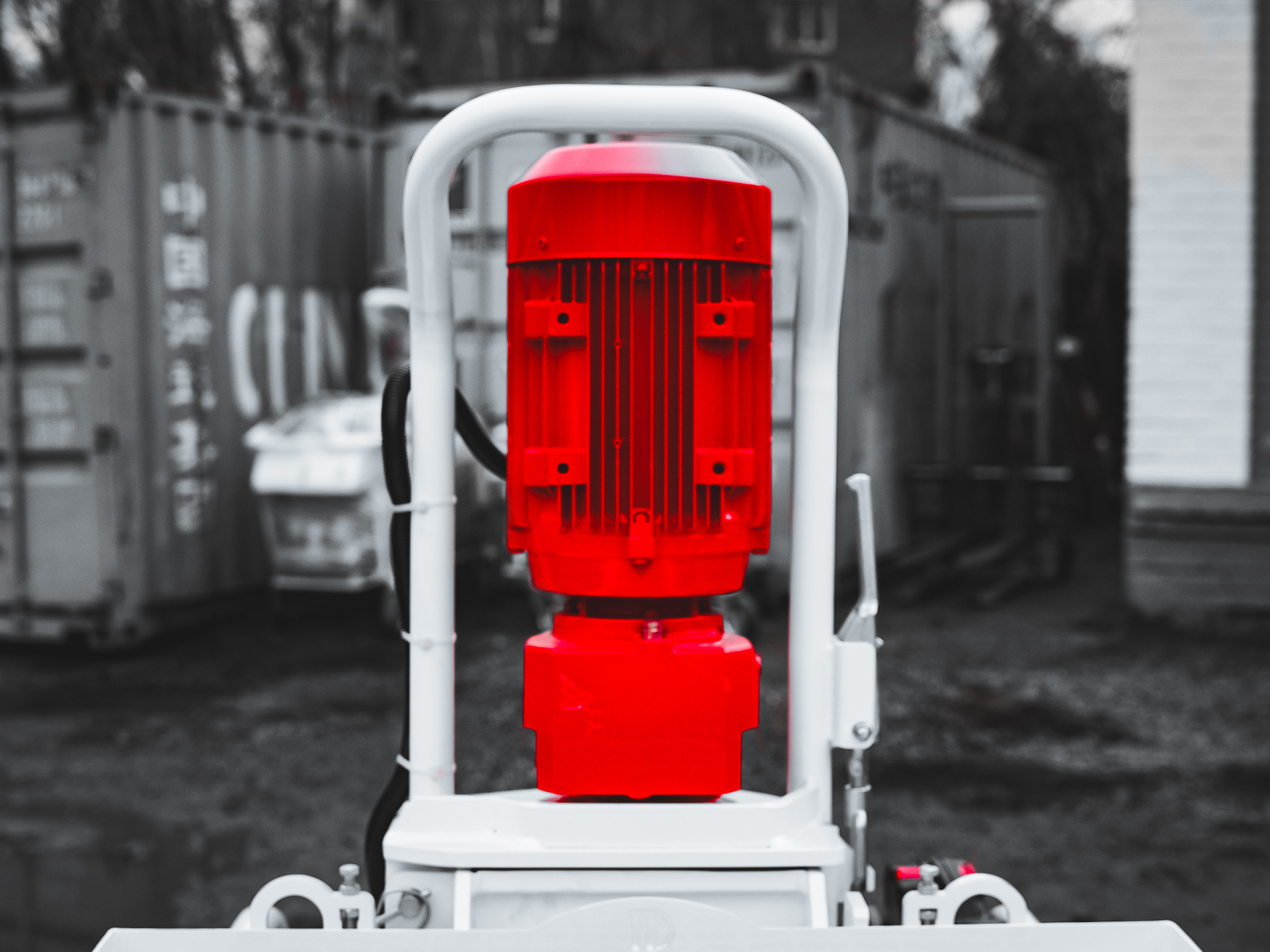 Габариты и мобильность агрегата PowerMix