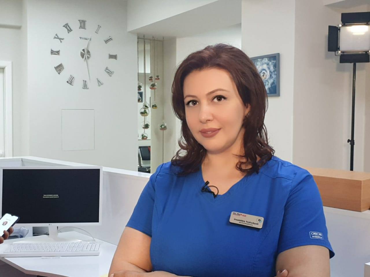 Բժիշկներ Երևանում
