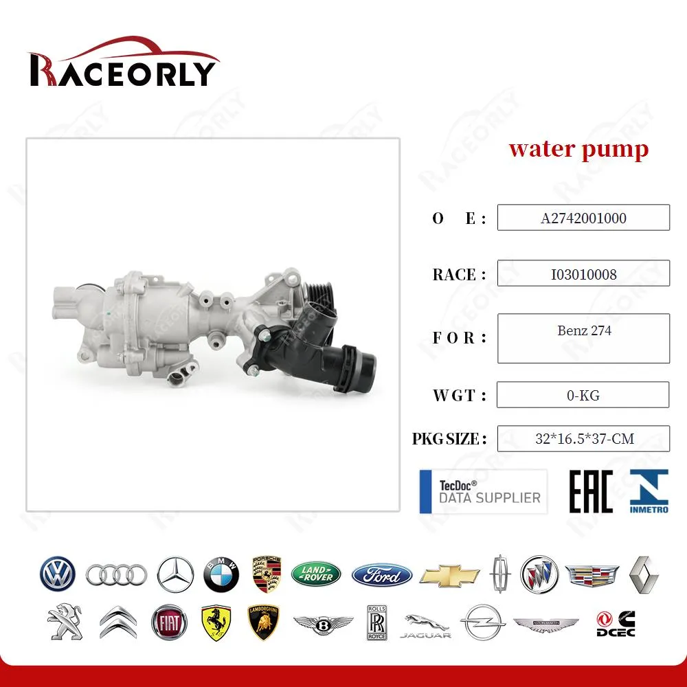 Автомобильная запчасть Водяной насос