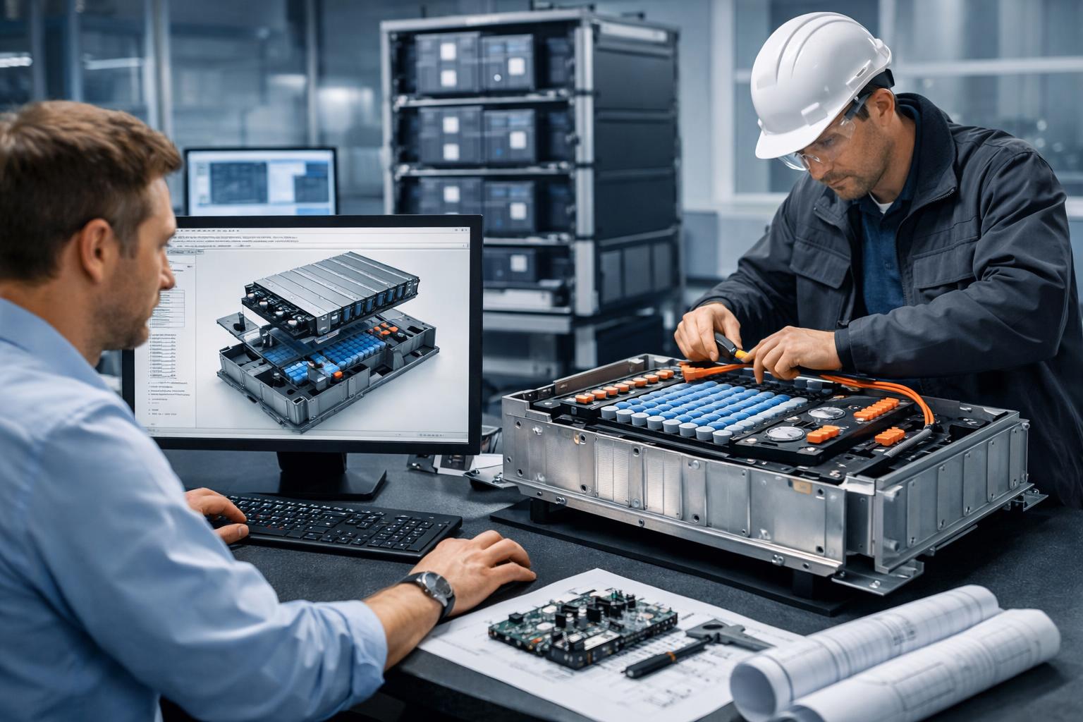 Проектирование литий-ионных батарей | Tesselion - инструкция Проектирование литий-ионных батарей | Tesselion - инструкция