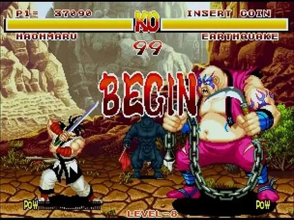Samurai Shodown: Сражайтесь в роли самурая в Samurai Shodown на 3DO. Этот файтинг полон динамичных боев и красивых спецэффектов.