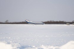 Аэропорт Усть-Камчатска принял первые рейсы после реконструкции аэродромной инфраструктуры