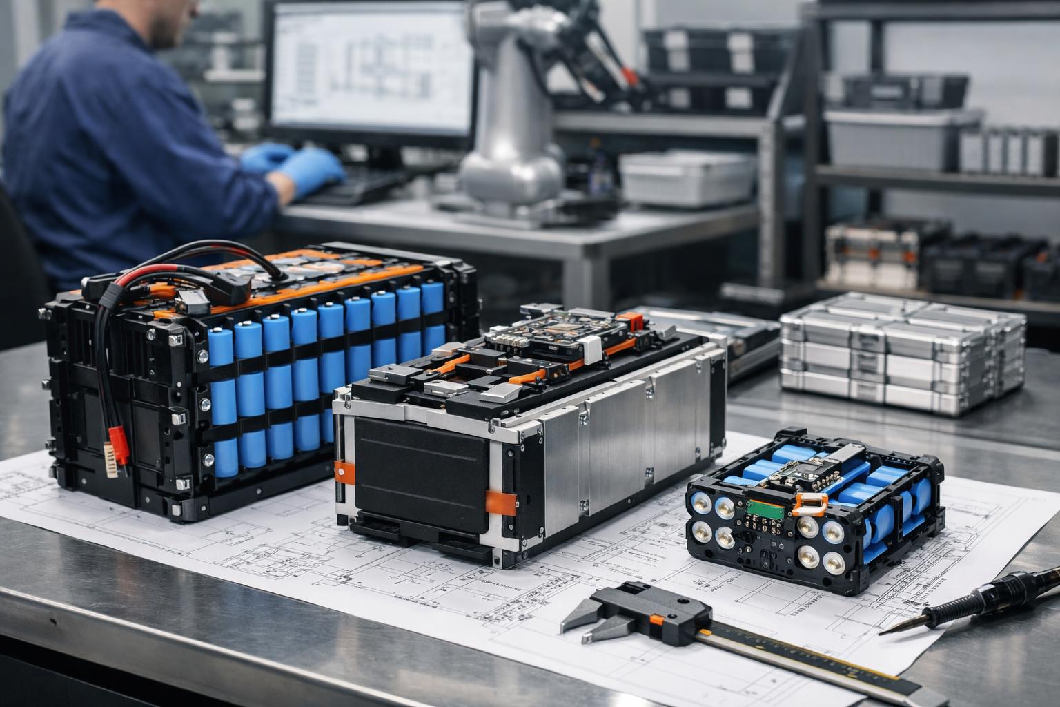 Литиевые аккумуляторы на заказ - проект и производство Литиевые аккумуляторы на заказ - проект и производство