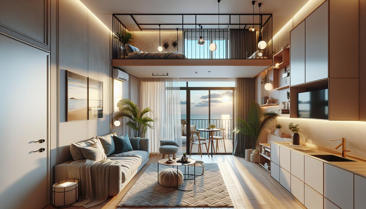 Небольшая квартира в Батуми как вариант для начальных инвестиций