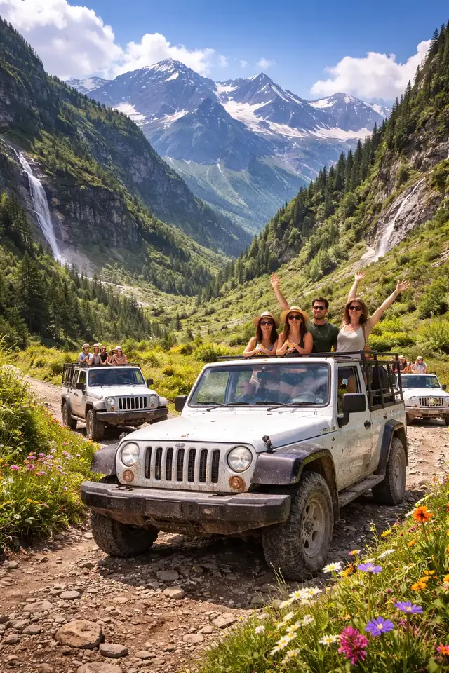 Джип-туры по Абхазии