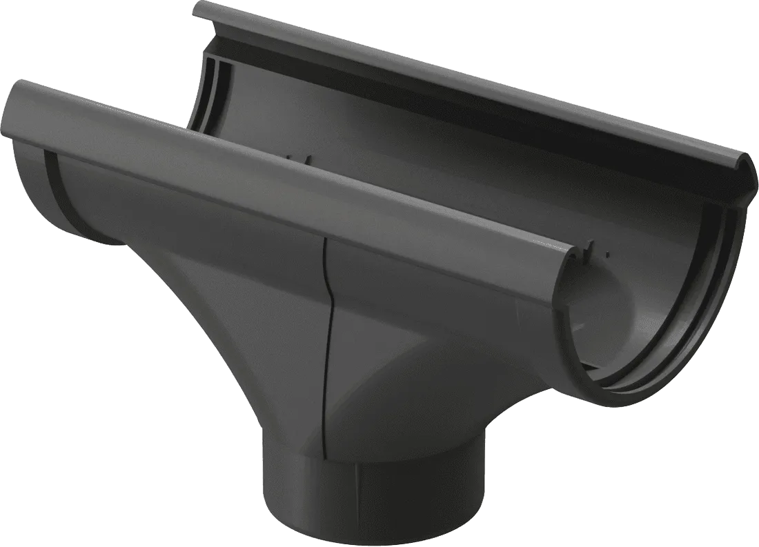 Воронка d141 мм Docke Lux, Графит (RAL7024)