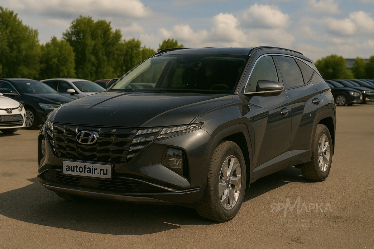 Hyundai Tucson, 2023