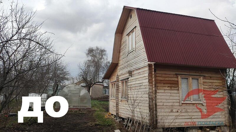 Дом почернел плесень как покрасить