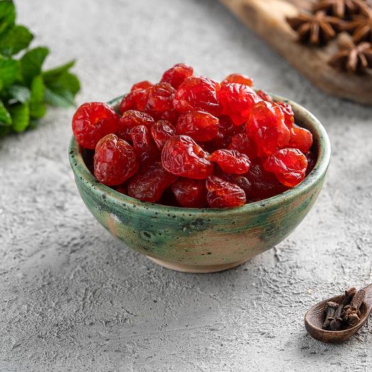 Вишня сушенная, вес