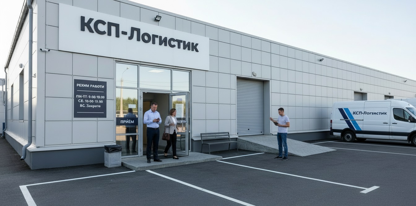 Офис транспортной компании КСП-Логистик