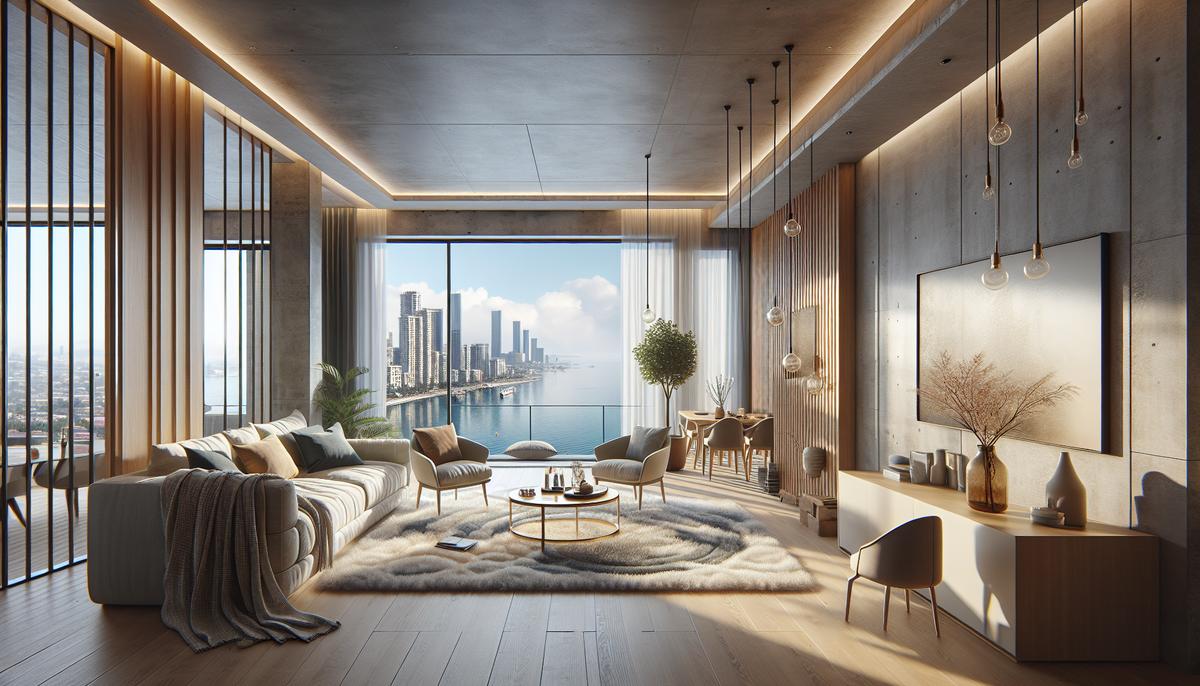 Как выбрать квартиру под сдачу в аренду в Батуми Квартира для аренды в Батуми с видом на море и практичной планировкой