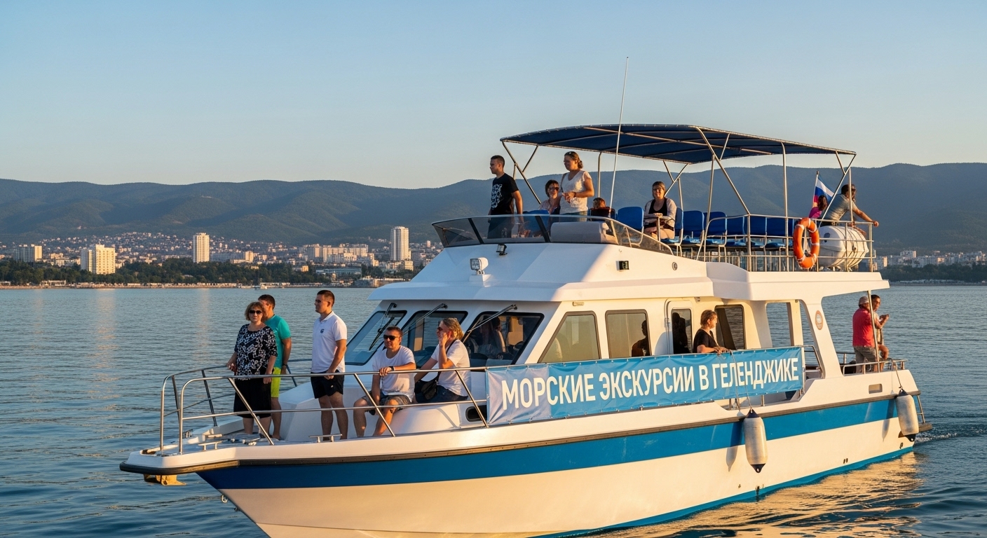 Морские экскурсии в Геленджике